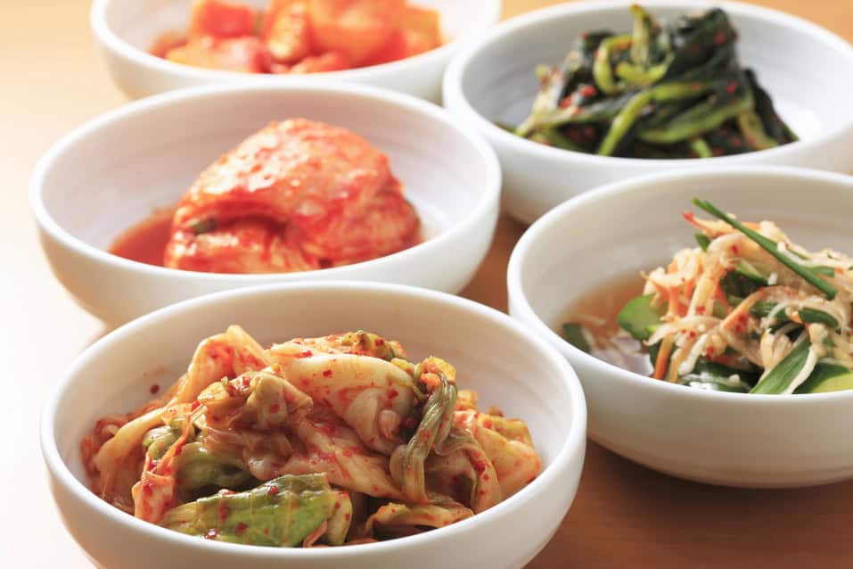 various-kimchi